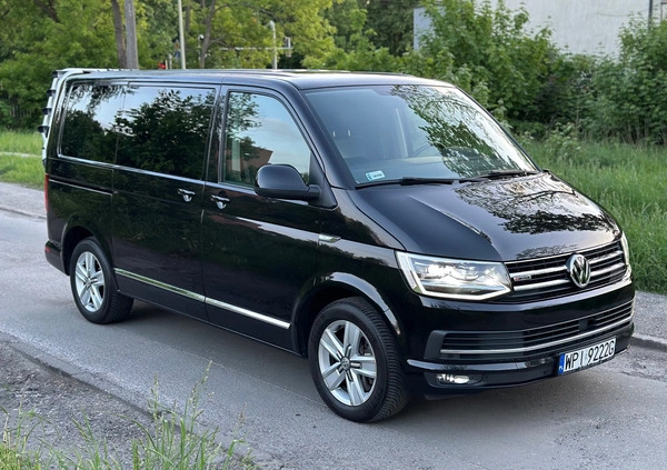 Volkswagen Multivan cena 158900 przebieg: 175600, rok produkcji 2016 z Warszawa małe 106